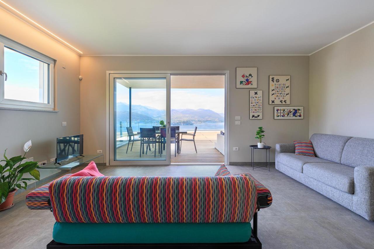 Apartment Skylake Penthouse By Impero House Stresa